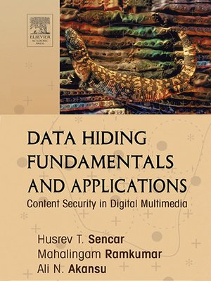 cover image of Data Hiding Fundamentals and Applications